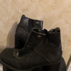 Harley Davidson booties